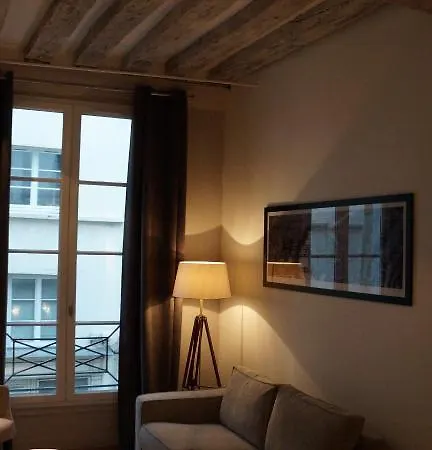 Apartment Luxury One Bedroom Paris Center *