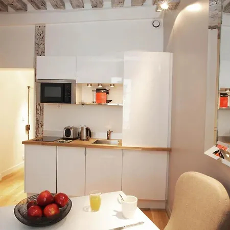 Apartment Luxury One Bedroom Paris Center Paris