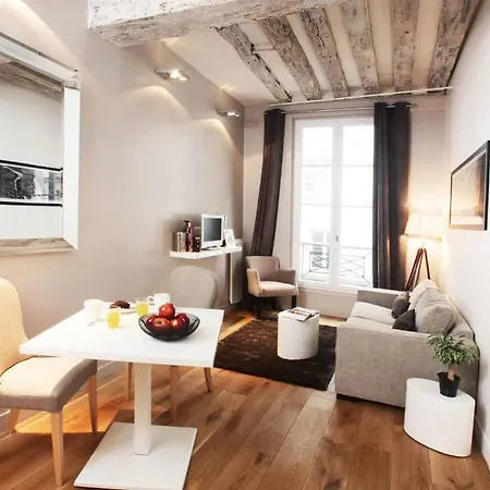 Apartment Luxury One Bedroom Paris Center