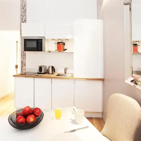 Luxury One Bedroom Paris Center Apartment Paris