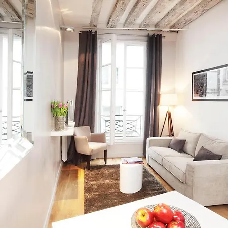 Luxury One Bedroom Paris Center Apartment
