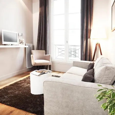 Apartment Luxury One Bedroom Paris Center *