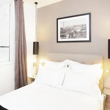Luxury One Bedroom Paris Center *