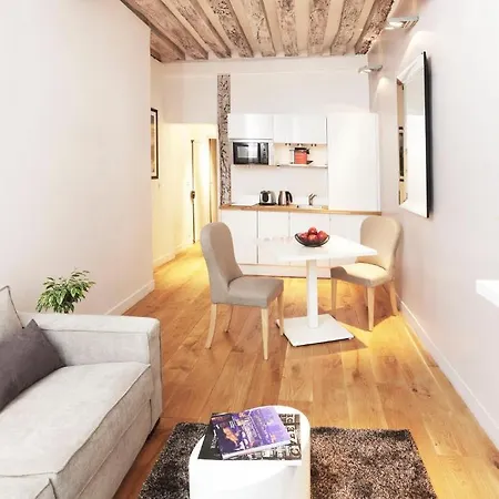 Luxury One Bedroom Paris Center Apartment *