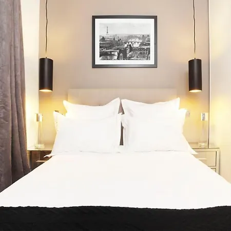 Apartment Luxury One Bedroom Paris Center Paris