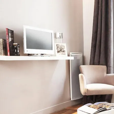 Apartment Luxury One Bedroom Paris Center