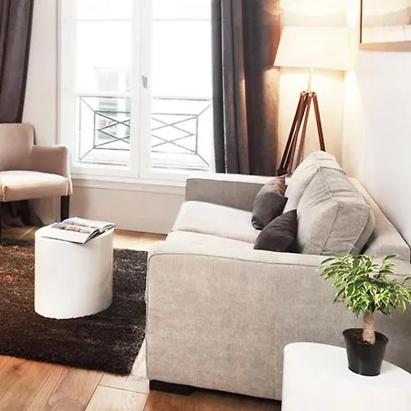 Luxury One Bedroom Paris Center Apartment Paris