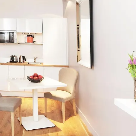 Luxury One Bedroom Paris Center Paris